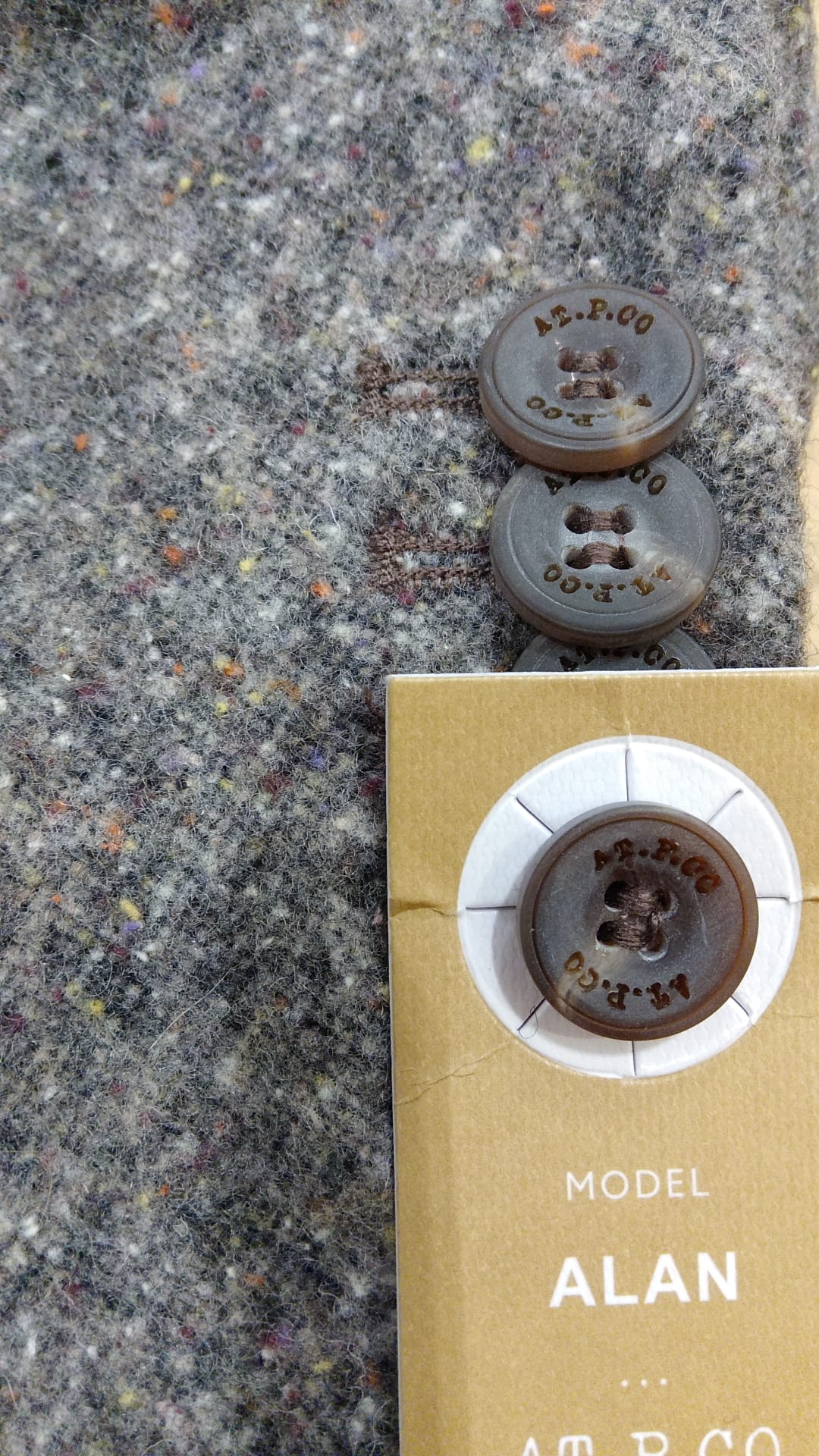 AT.P.CO. GIACCA TORTORA