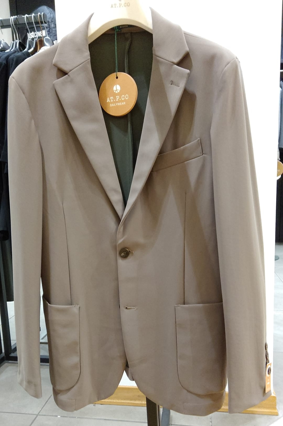 AT.P.CO. GIACCA TORTORA