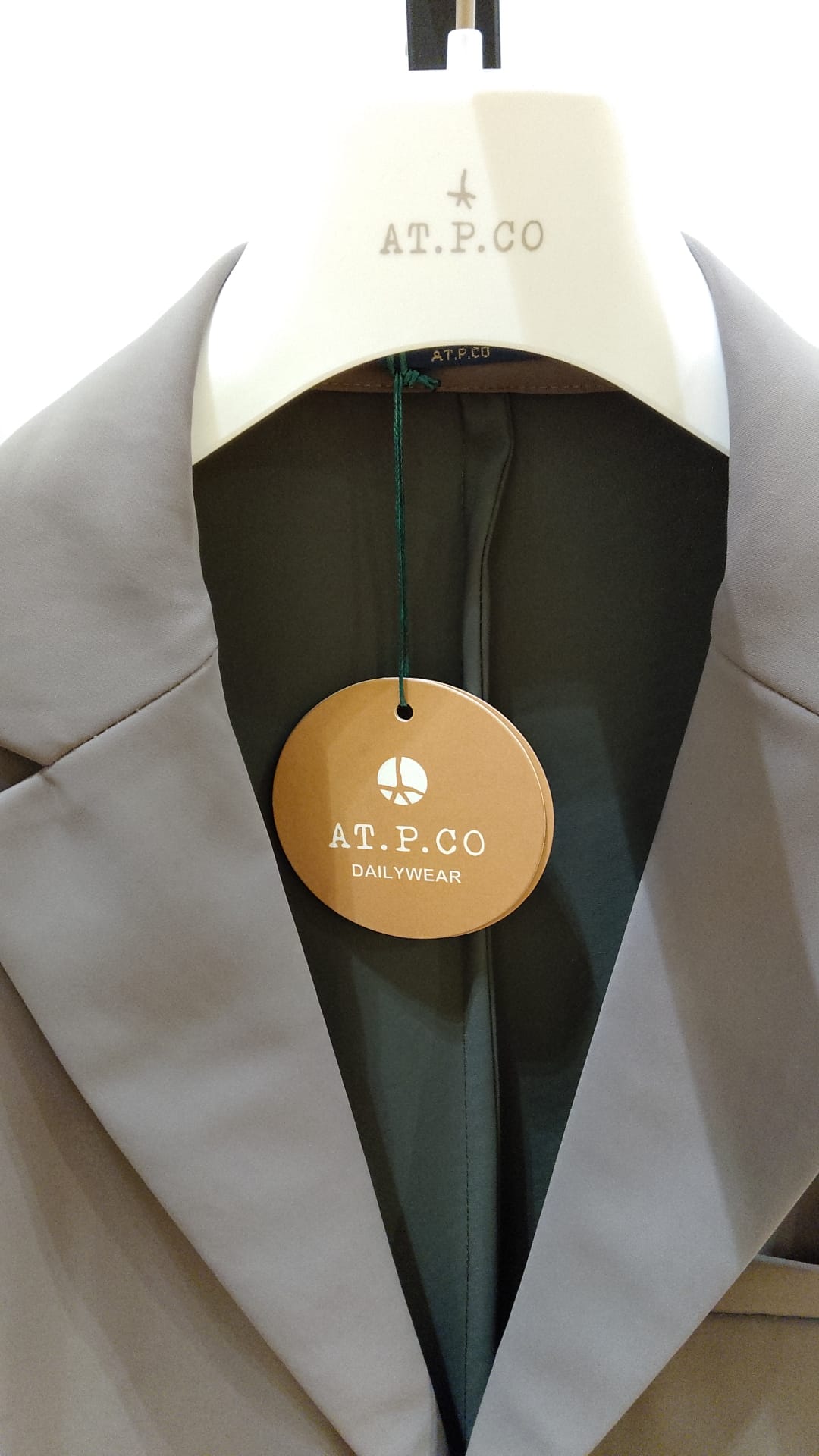 AT.P.CO. GIACCA TORTORA