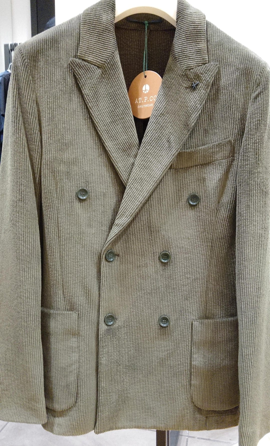 AT.P.CO. GIACCA VERDONE