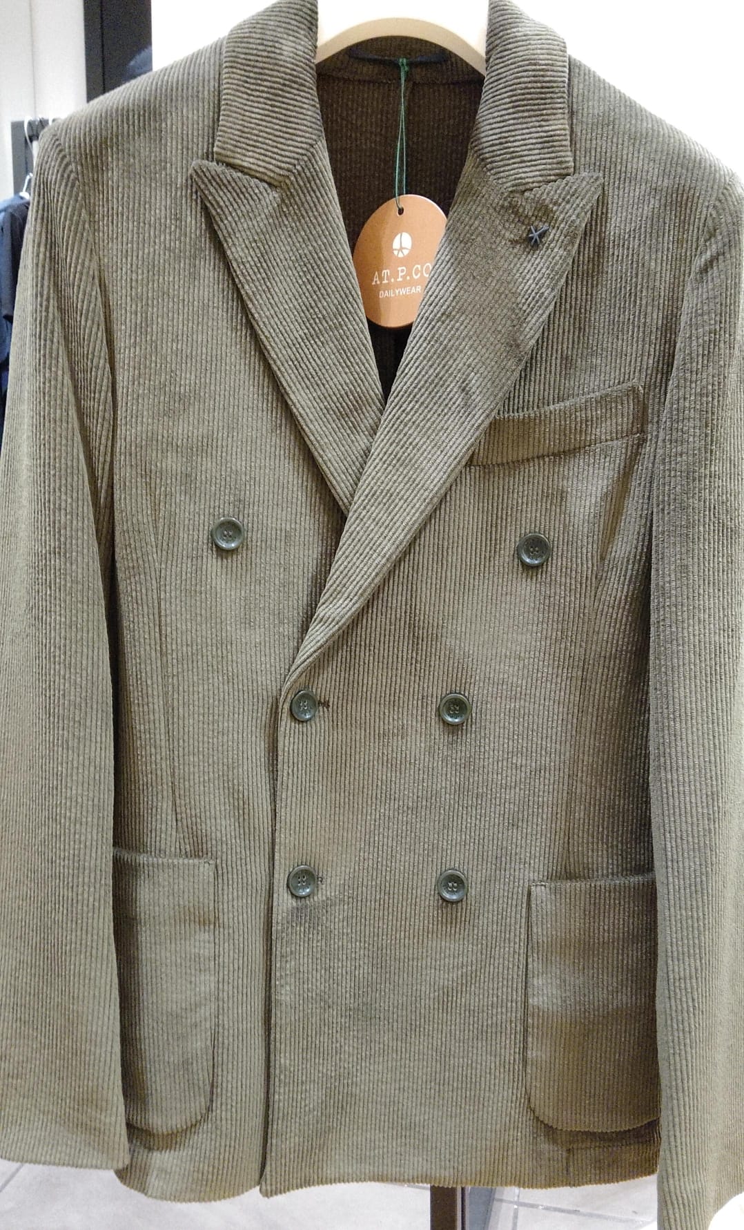 AT.P.CO. GIACCA VERDONE