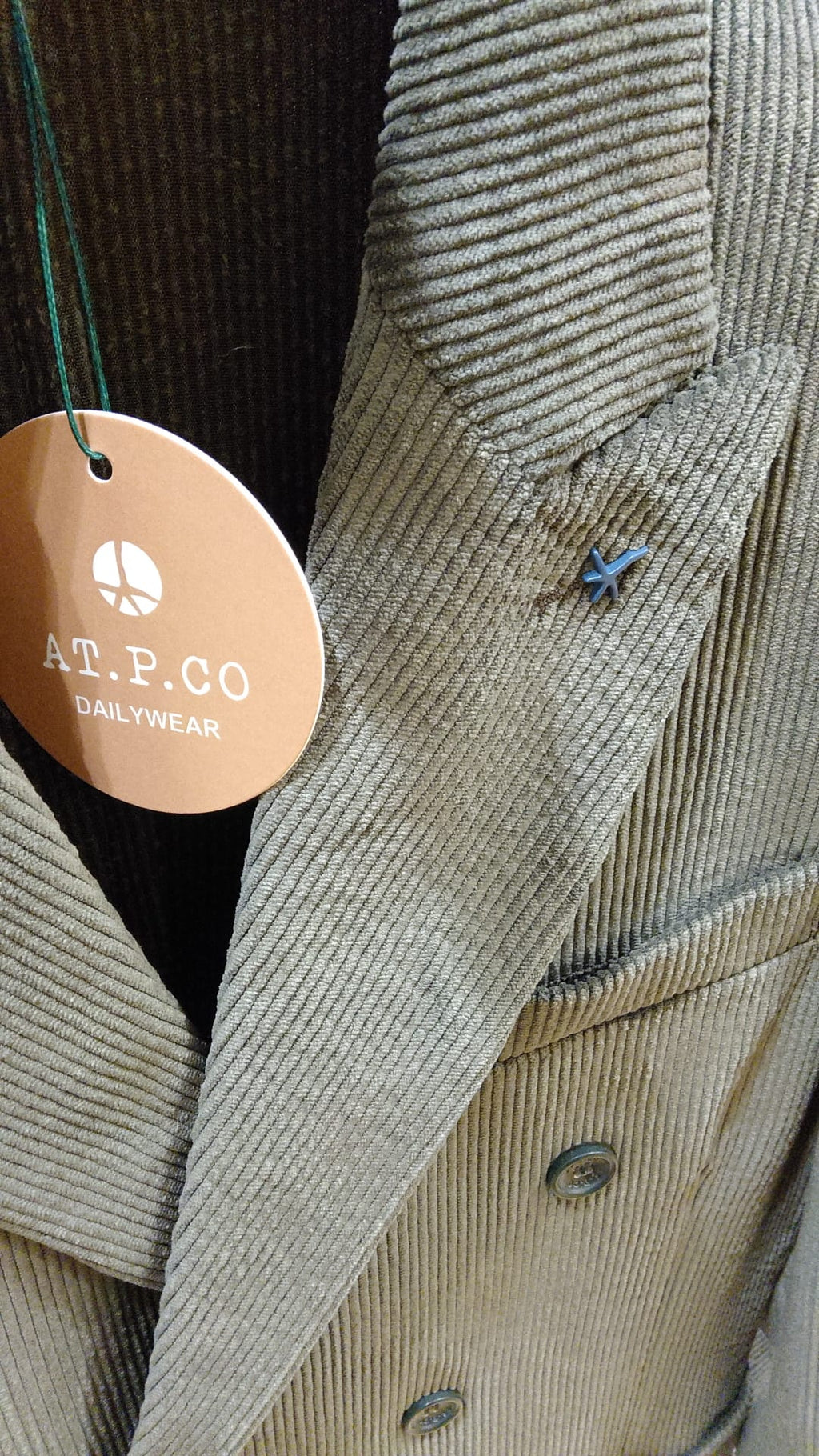 AT.P.CO. GIACCA VERDONE