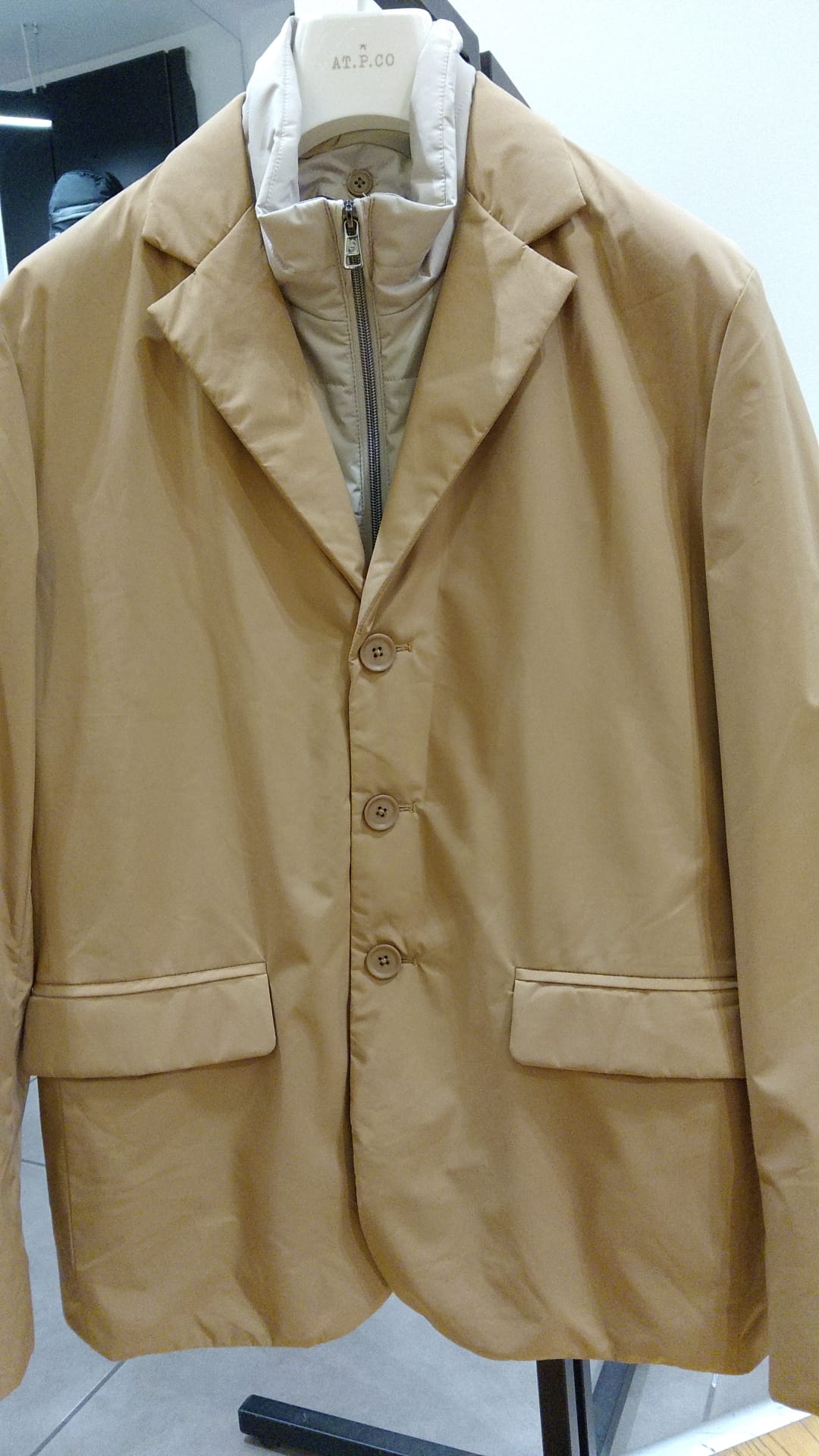 AT.P.CO. GIACCA CAMMELLO