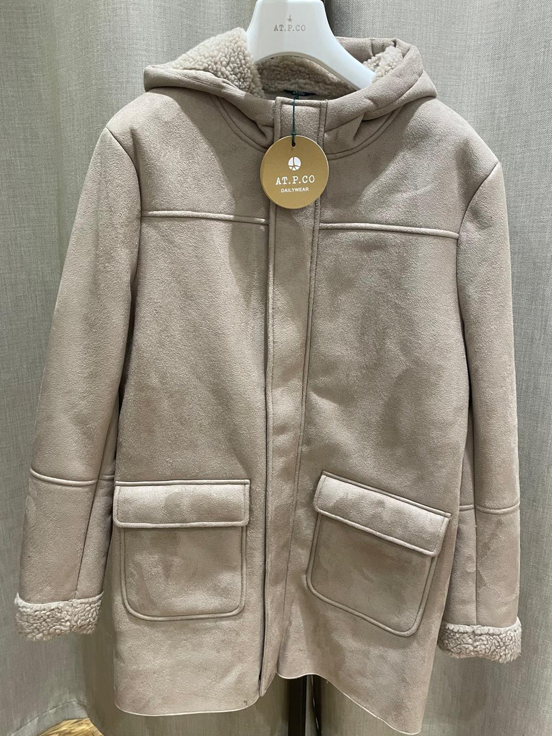 AT.P.CO. GIACCONE SABBIA