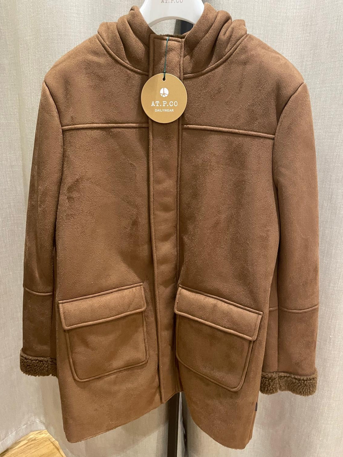 AT.P.CO. GIACCONE MARRONE