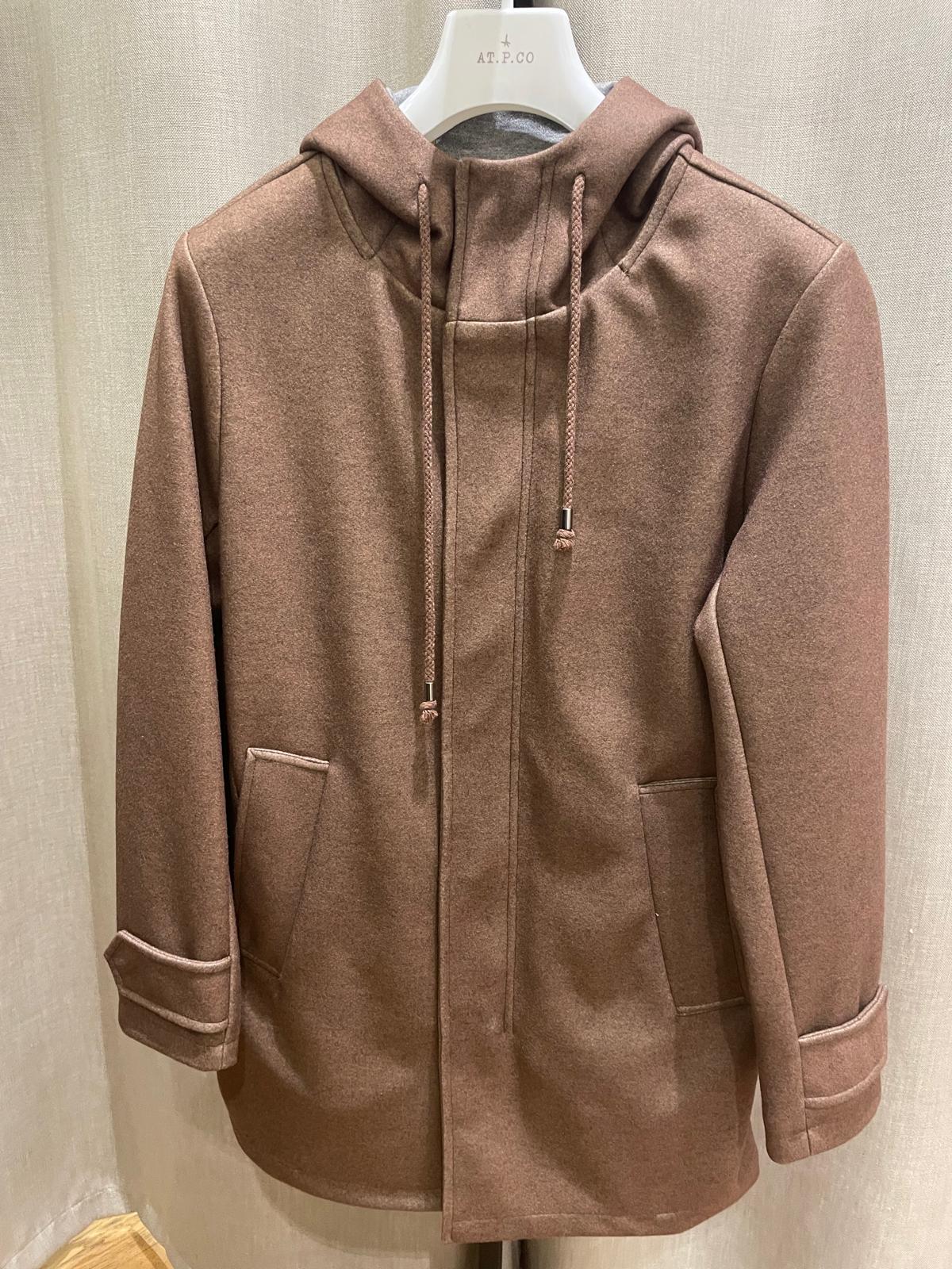 AT.P.CO. CAPPOTTO CAMMELLO