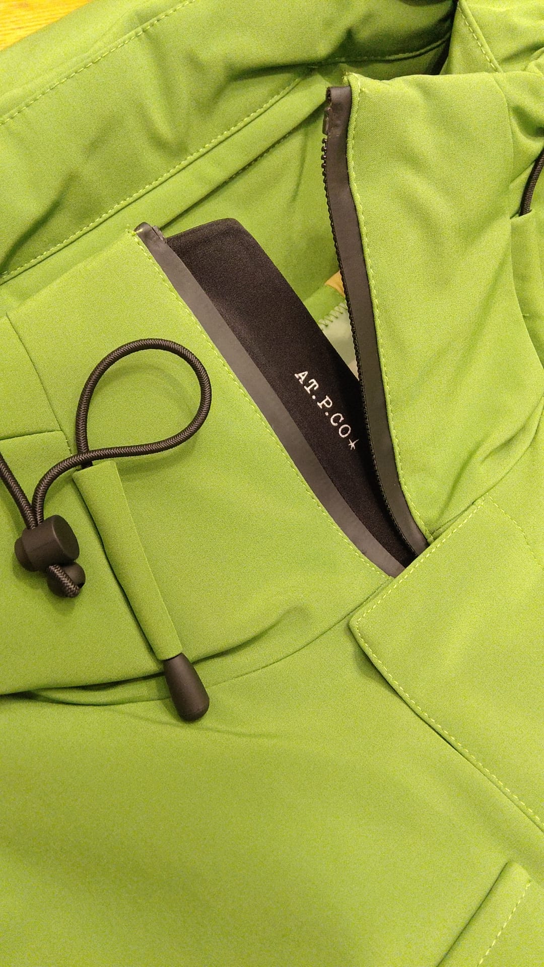 AT.P.CO. PIUMINO VERDE