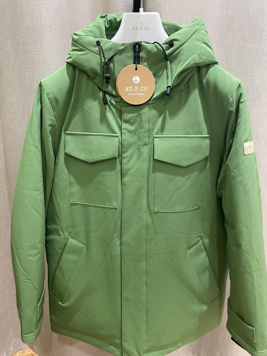 AT.P.CO. PIUMINO VERDE