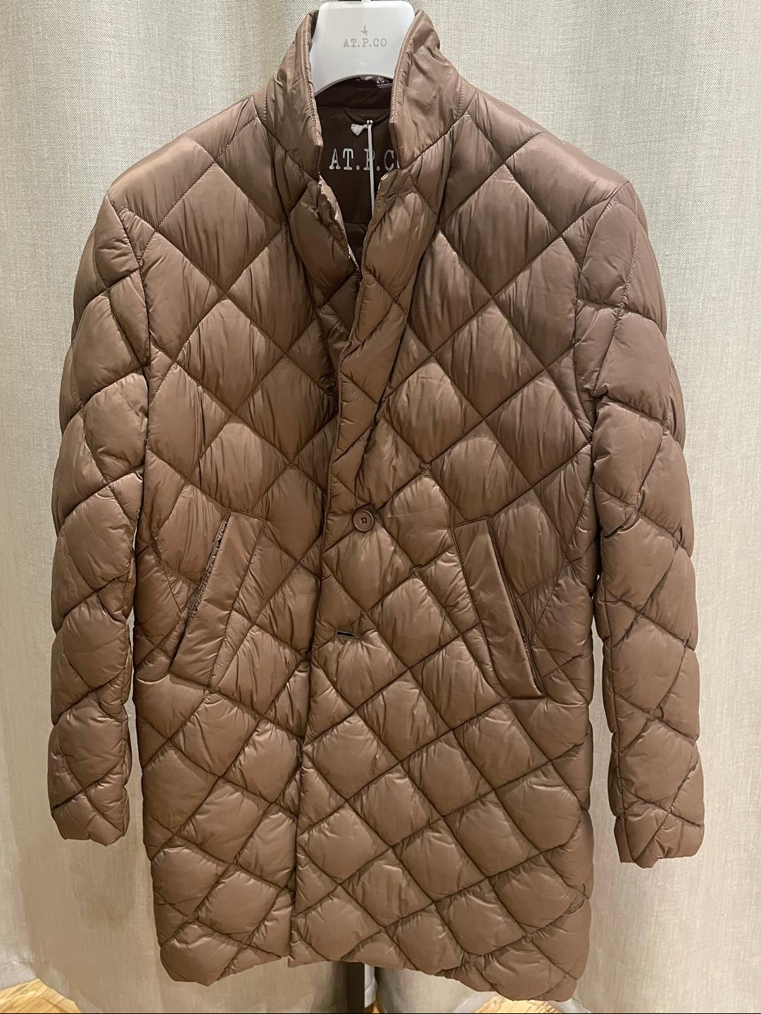 AT.P.CO. TRAPUNTINO MARRONE