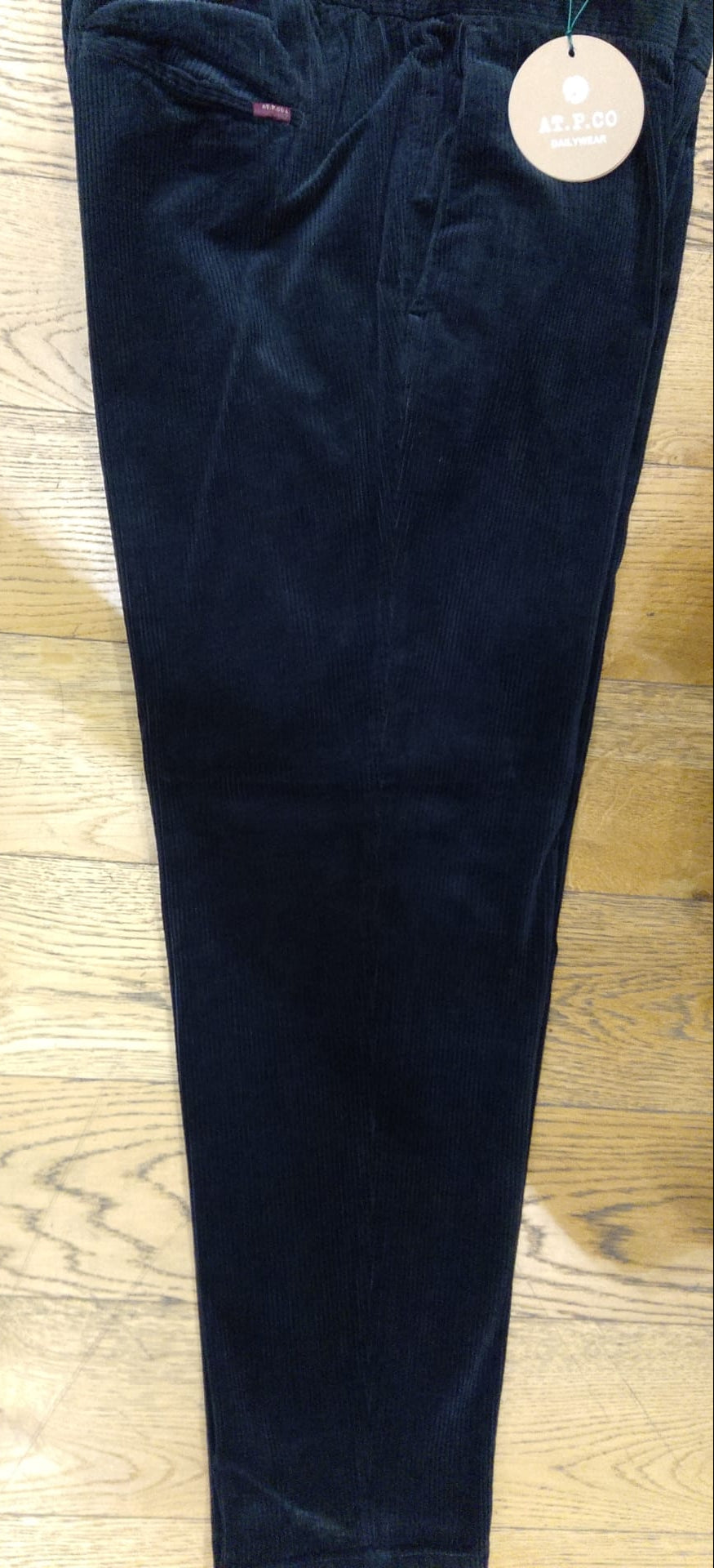 AT.P.CO. PANTALONE NERO