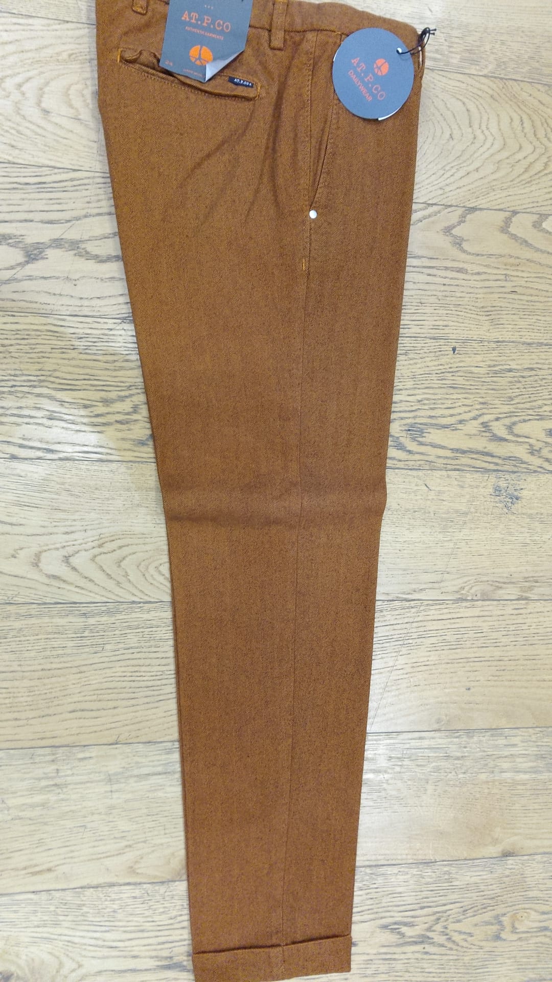 ATPCO PANTALONE RUGGINE