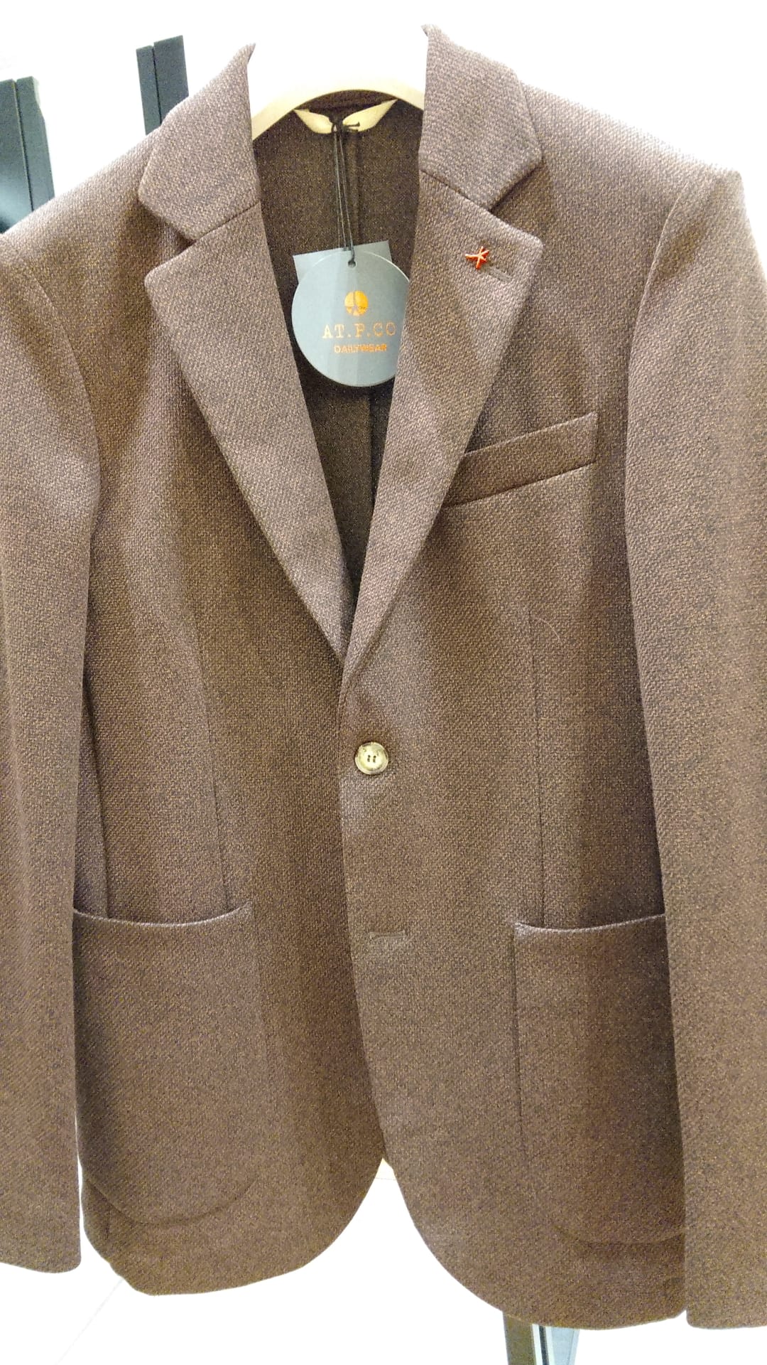 ATPCO GIACCA MARRONE