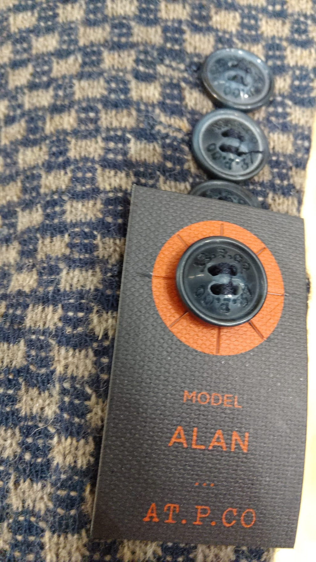 AT.P.CO. GIACCA A QUADRI