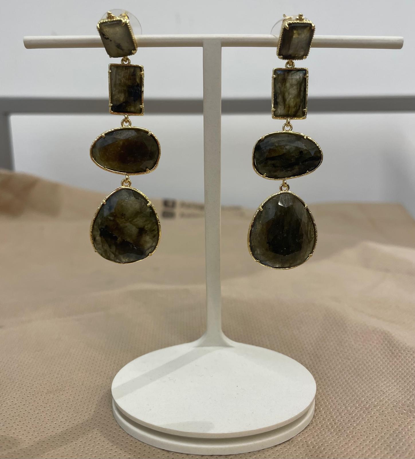 SONSI ORECCHINI GRIGIO