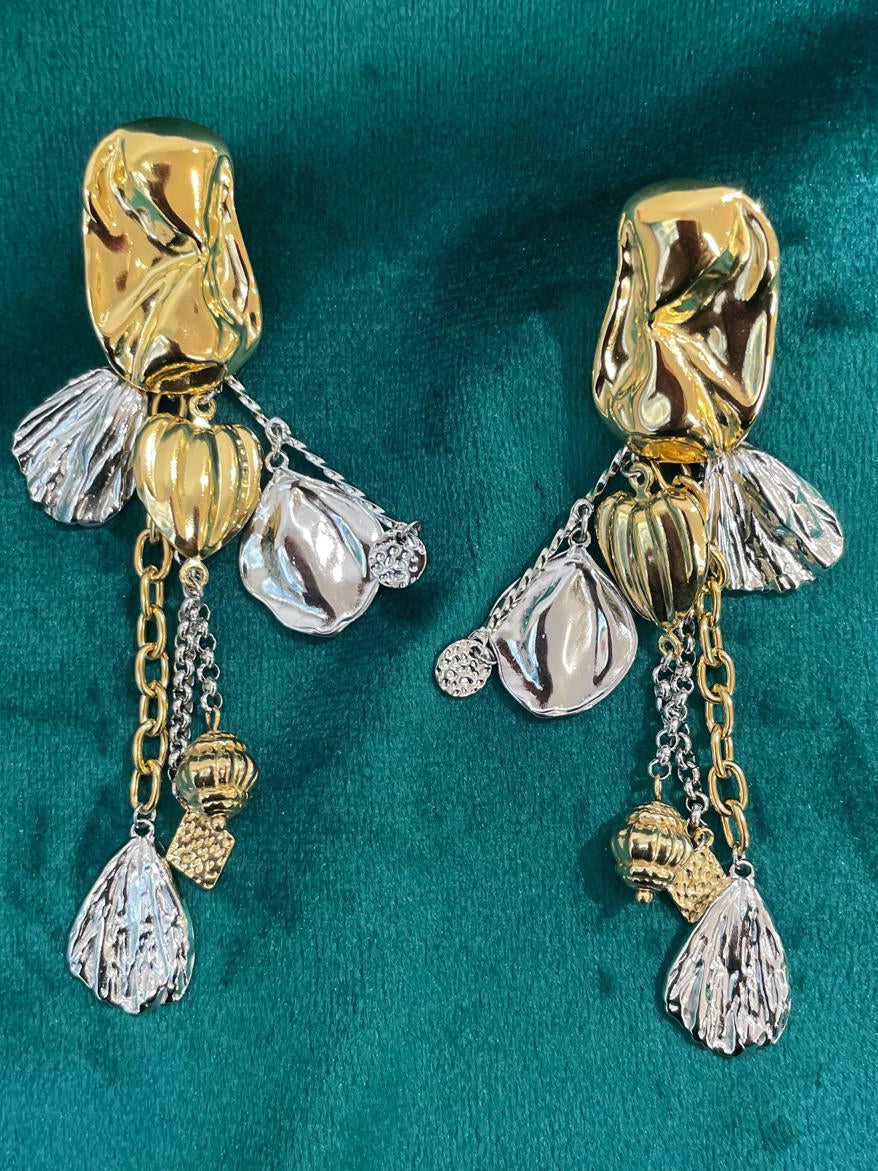 SONSI ORECCHINI BICOLORE