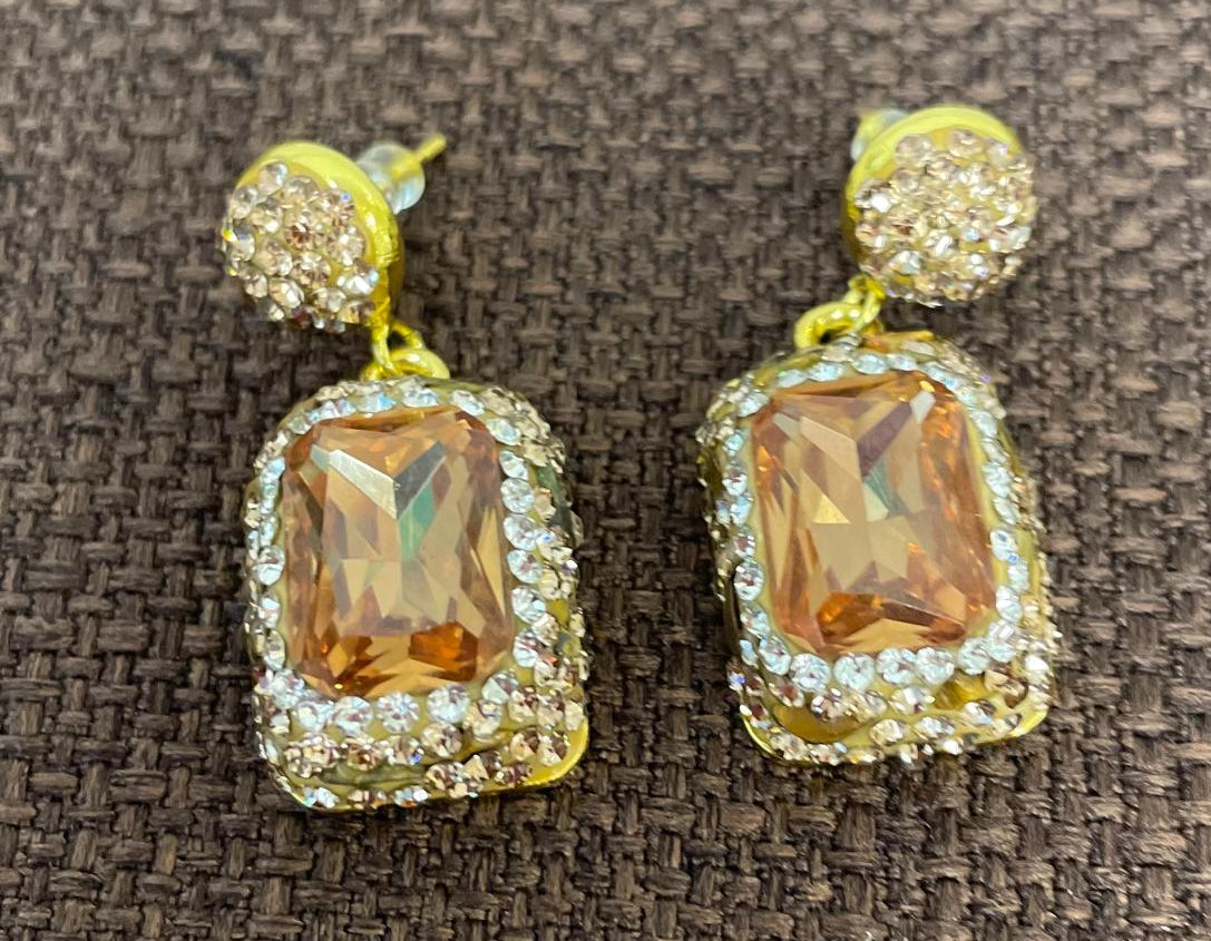 SONSI ORECCHINI AMBRA