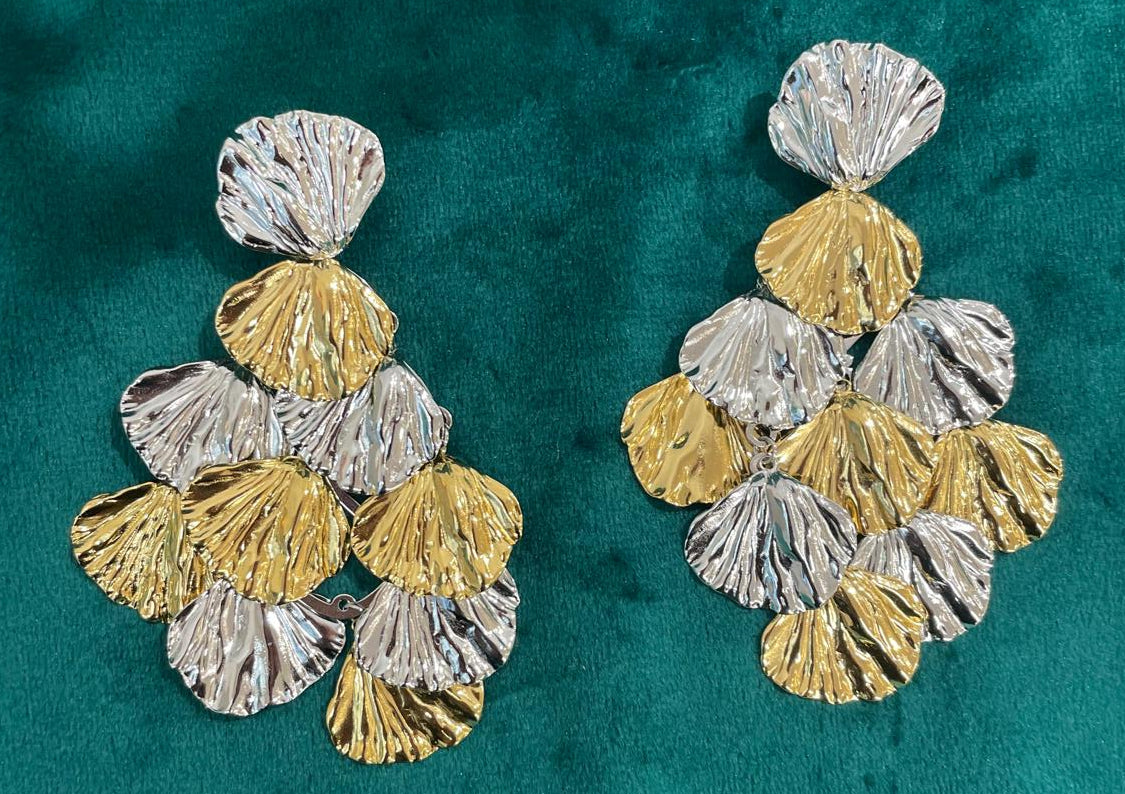 SONSI ORECCHINI ORO/ARGENTO