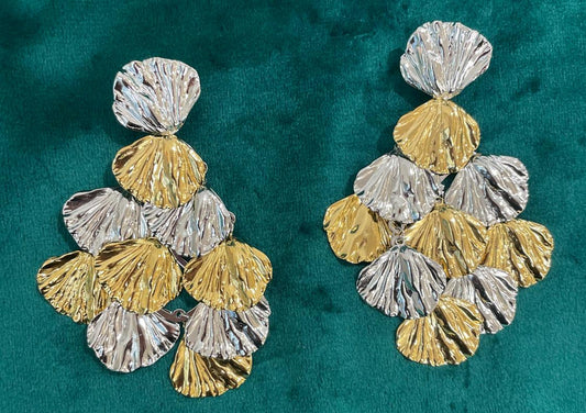 SONSI ORECCHINI ORO/ARGENTO