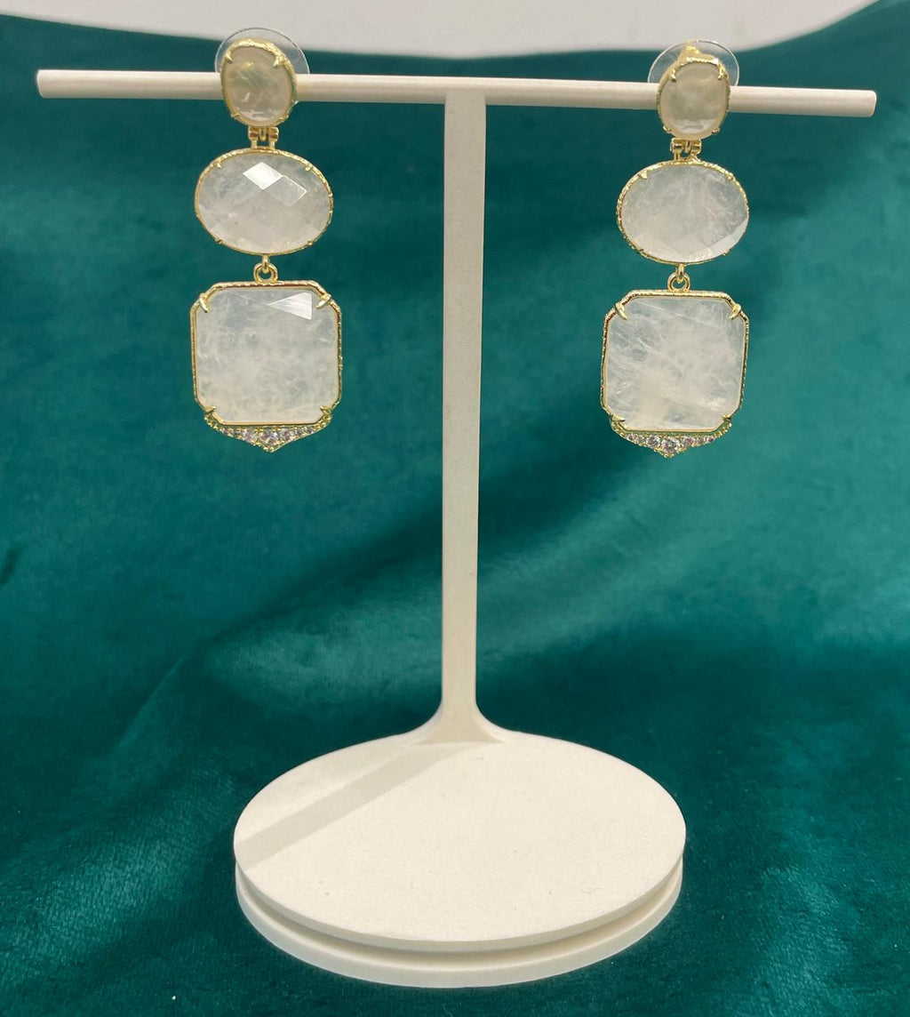 SONSI ORECCHINI BIANCO