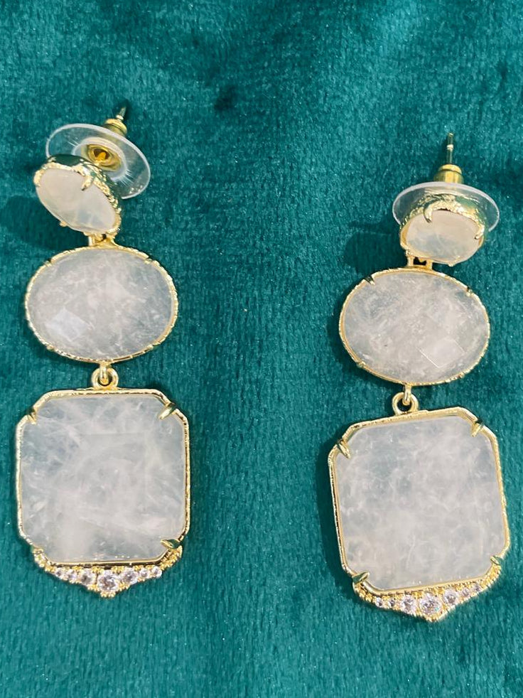 SONSI ORECCHINI BIANCO