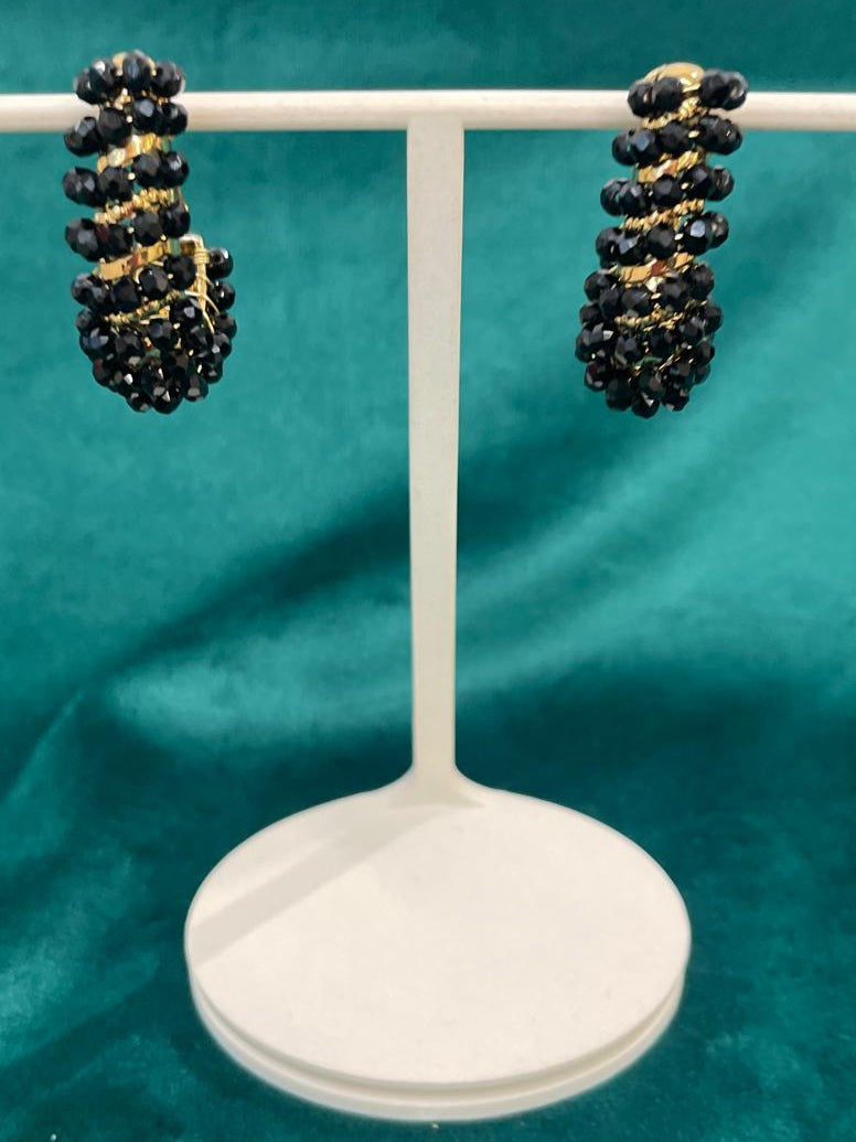 SONSI ORECCHINI NERO