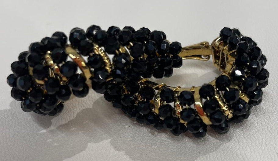 SONSI ORECCHINI NERO