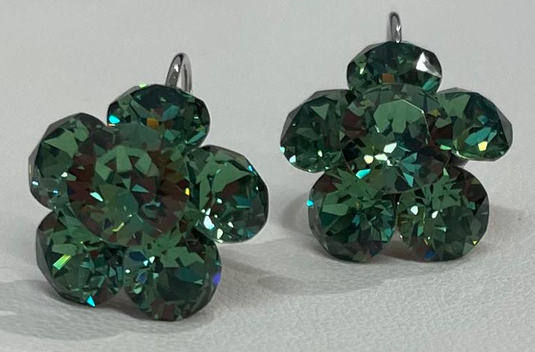 SONSI ORECCHINI SMERALDO