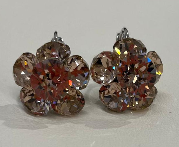 SONSI ORECCHINI ROSA