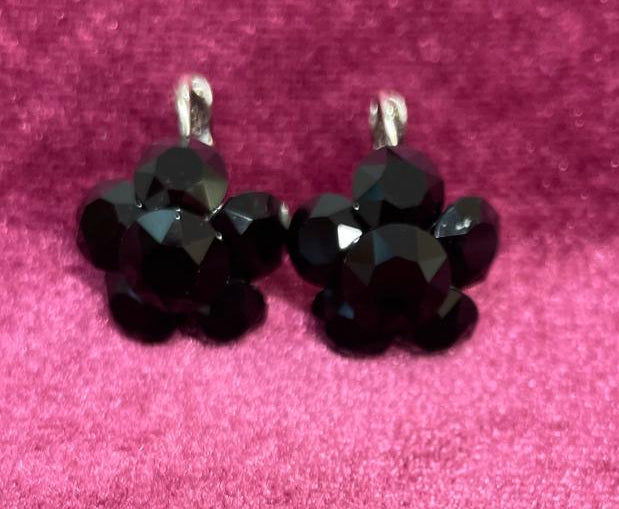 SONSI ORECCHINI NERO