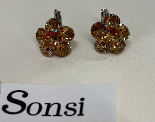 SONSI ORECCHINI TORTORA