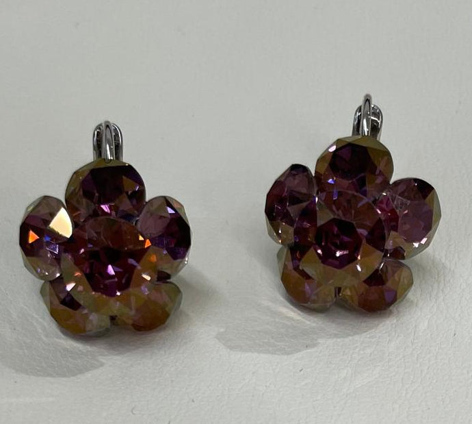 SONSI ORECCHINI MAGENTA