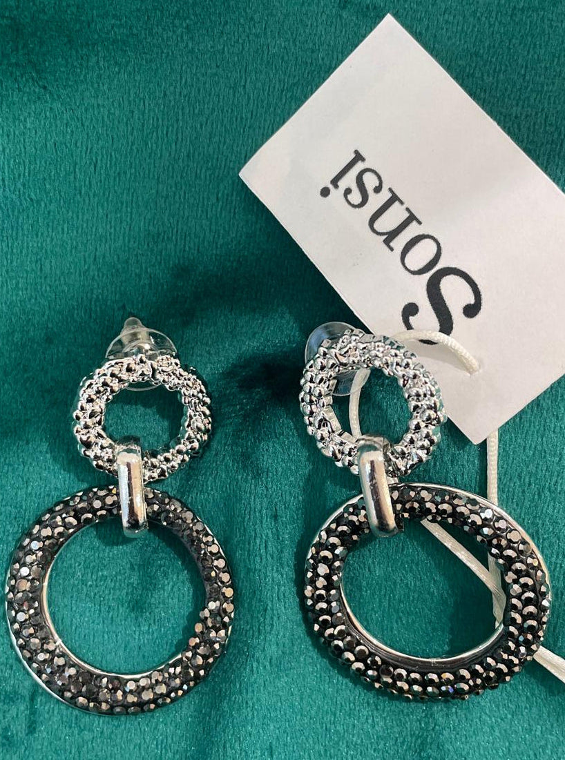 SONSI ORECCHINI GRIGIO