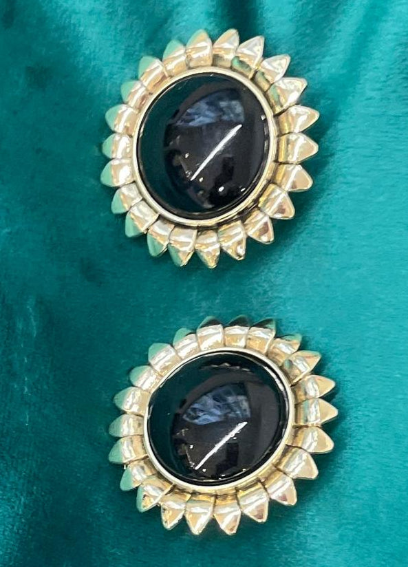 SONSI ORECCHINI NERO