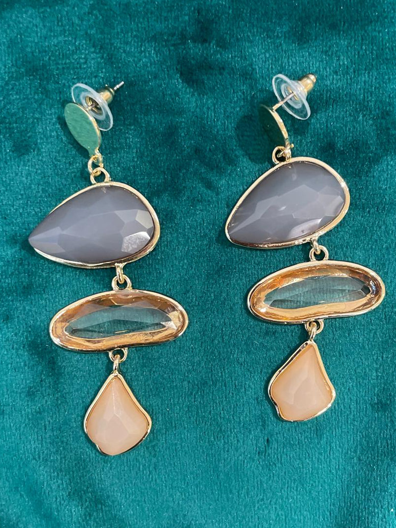 SONSI ORECCHINI BICOLORE