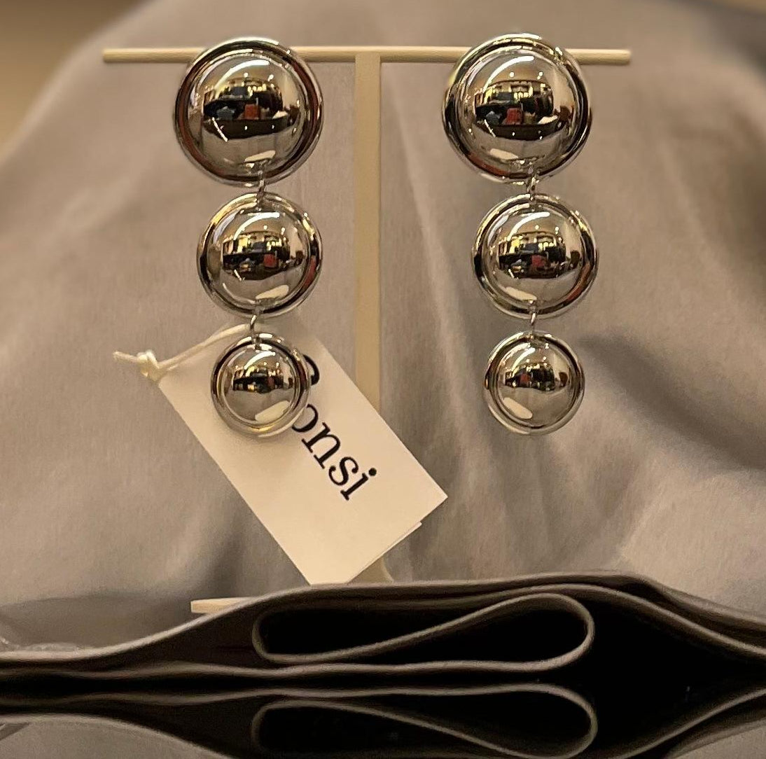 SONSI ORECCHINI ARGENTO