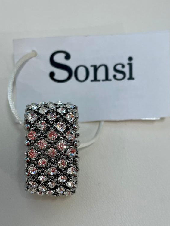 SONSI ANELLO ARGENTO