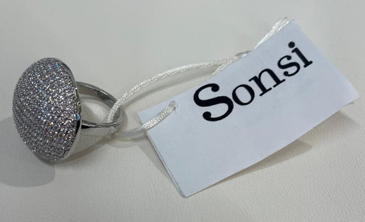 SONSI ANELLO ARGENTO