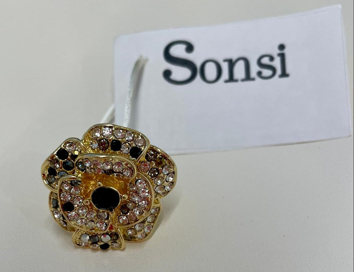 SONSI ANELLO NERO