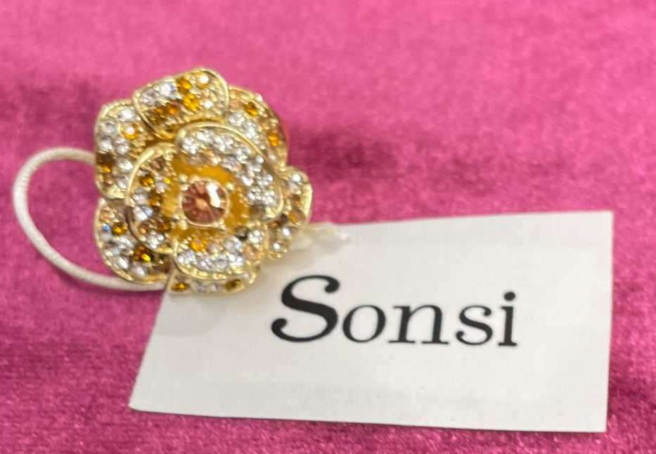 SONSI ANELLO AMBRA