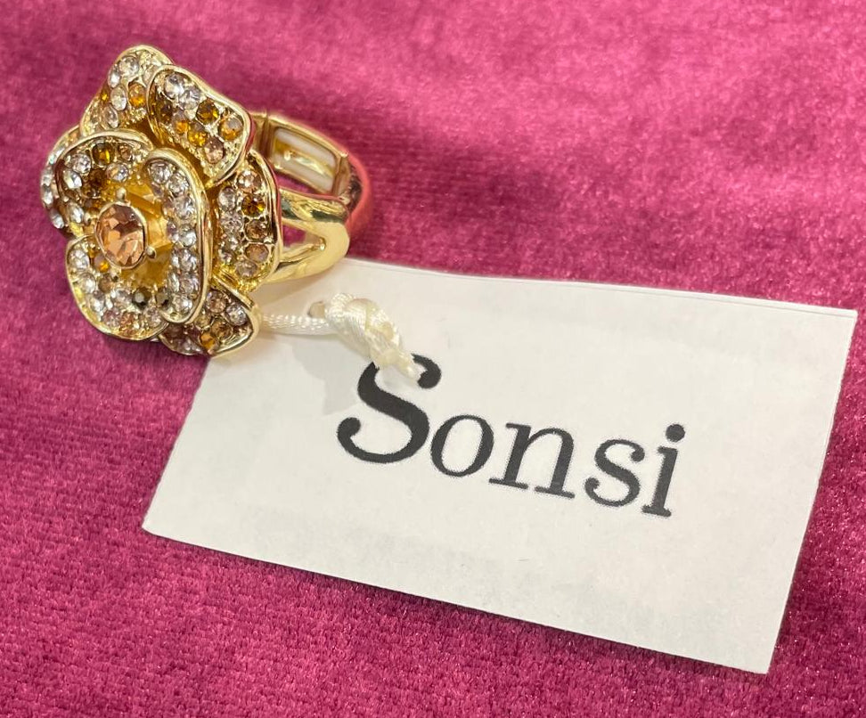 SONSI ANELLO AMBRA