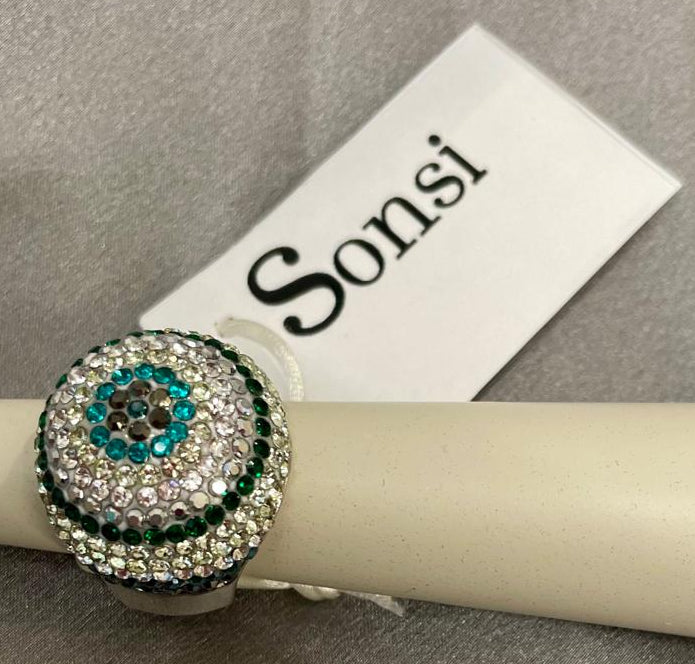 SONSI ANELLO VERDE