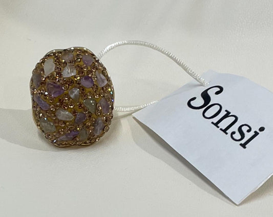 SONSI ANELLO BEIGE