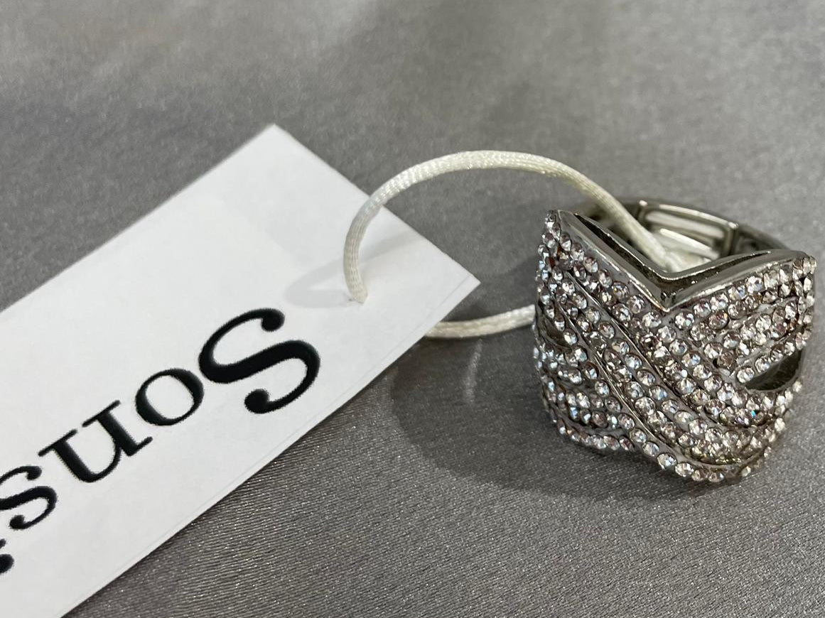 SONSI ANELLO ARGENTO