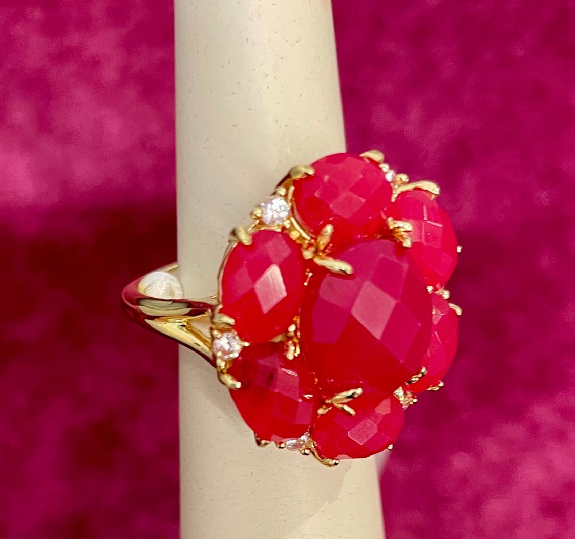 SONSI ANELLO ROSSO