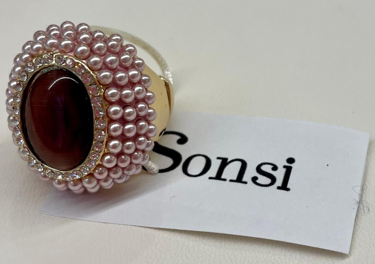 SONSI ANELLO AMBRA