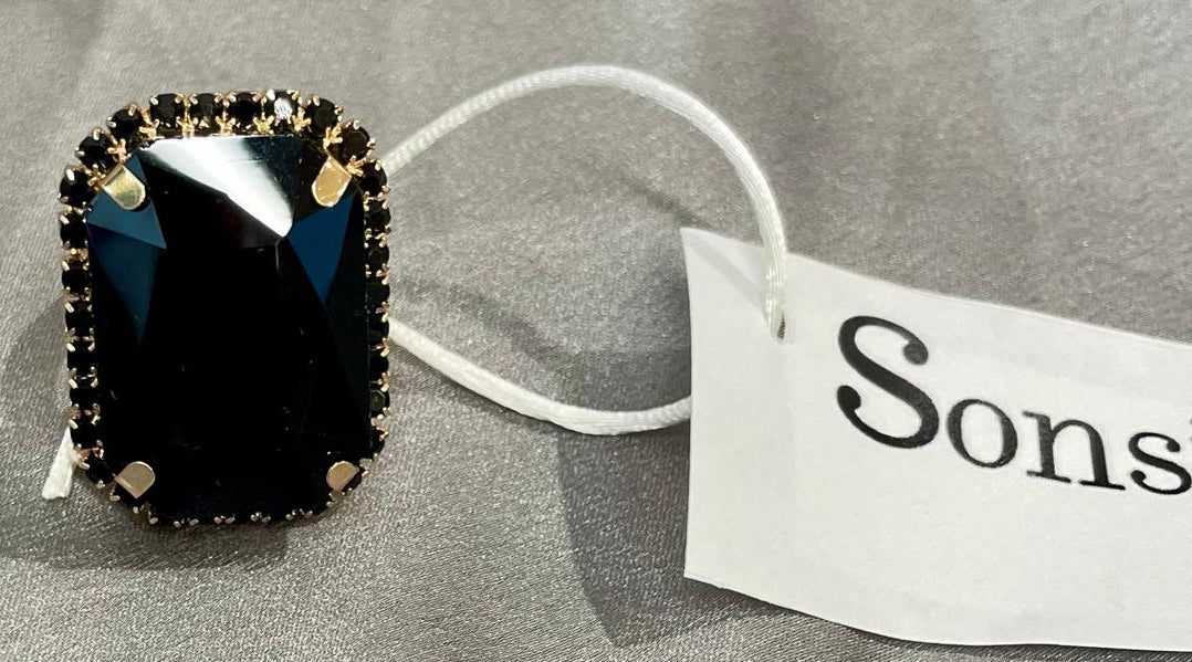 SONSI ANELLO NERO