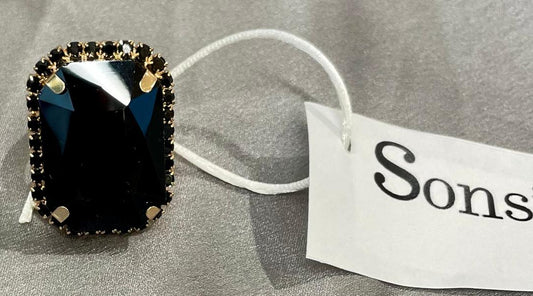 SONSI ANELLO NERO