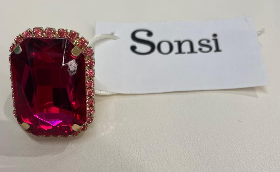 SONSI ANELLO FUXIA