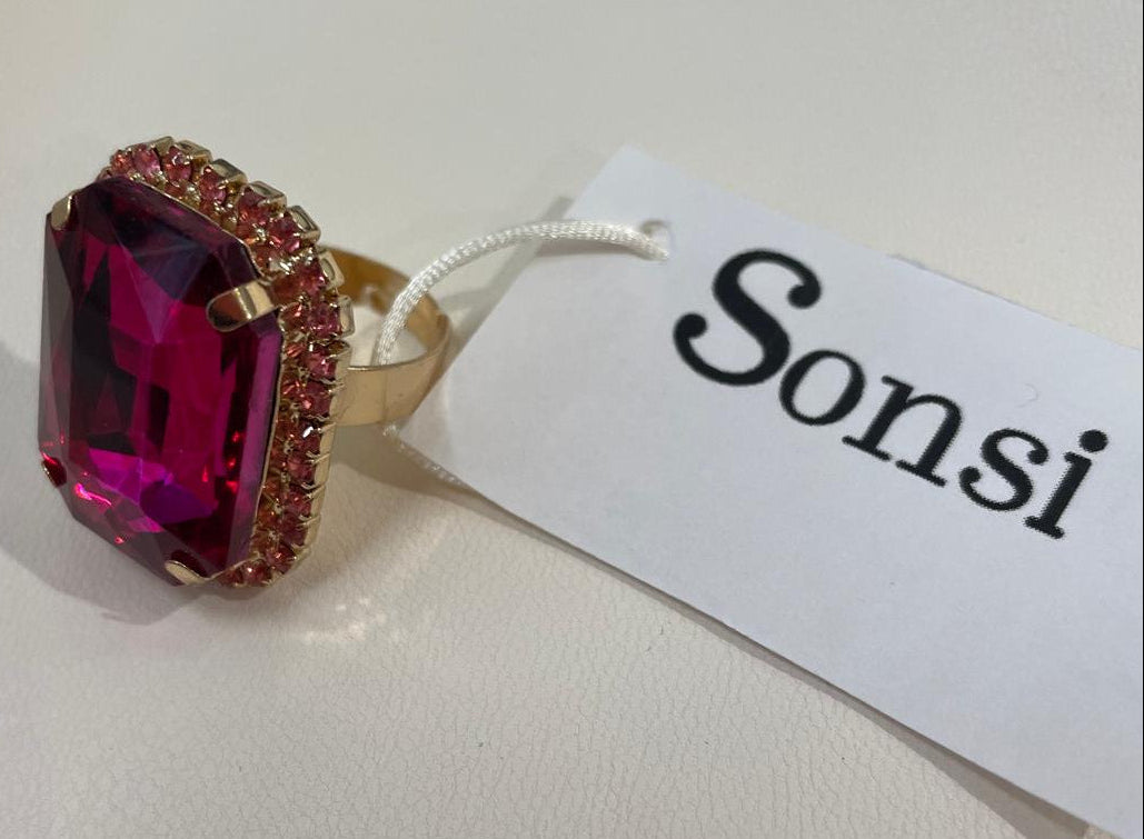 SONSI ANELLO FUXIA