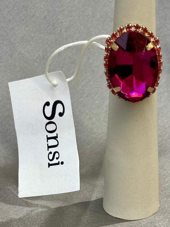 SONSI ANELLO FUXIA